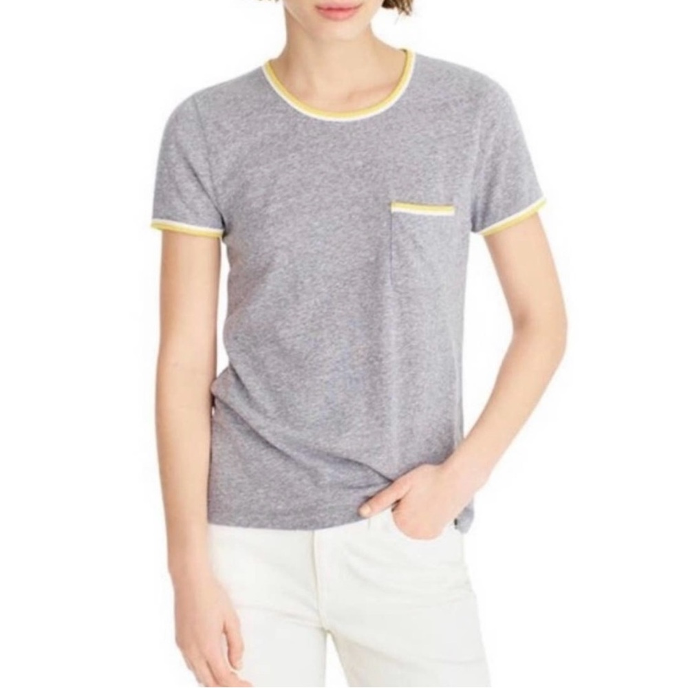 J. Crew Women’s Heather Gray Vintage T-Shirt